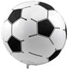 TRIXES Pallone da Calcio Gonfiabile - Pallone Gonfiabile Football Design (Calcio) - per la Spiaggia, Il Giardino o la Piscina - Bianco e Nero