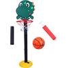 Perfeclan canestro Basket Bambini, Basket Bambino, Giochi Bambino, canestri da Pallacanestro Regolabili canestro da Pallacanestro Giocattoli Giocattoli Sportivi, Dinosauro