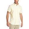 Lee Uniforms Lee Camicia Oxford a maniche corte da uomo, Giallo, L