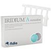 Fidia Farmaceutici IRIDIUM A MONODOSE Collirio - 15 x Monodose, Soluzione Oftalmica Isotonica con Acido Ialuronico, Estratto di Echinacea ed Aminoacidi