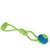 zooplus Exclusive Gioco per cani Limoen Corda & Palla - ca. Ø 6 x L 32 cm