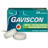 RECKITT BENCKISER H.(IT.) SpA GAVISCON*48CPR MENT250+133,5MG