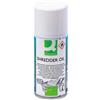 Q-Connect Olio distruggidocumenti Q-Connect Aerosol 150 ml KF14455
