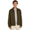 Tommy Jeans Giacca Uomo Giacca da Mezza Stagione, Verde (Drab Olive Green), XS