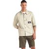 Calvin Klein Camicie Casual Uomo, Beige (Plaza Taupe), S
