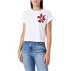 United Colors Of Benetton T-shirt 3eerd105z, Donna, Bianco 101, L