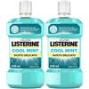 Johnson & Johnson SpA Listerine® Zero Collutorio Set da 2 2x500 ml