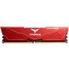 TEAM GROUP Ram TEAM GROUP T-FORCE VULCAN DDR5 5600MHz 32GB (2x16) XMP 3.0 CL36 ROSSO