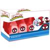 FIORI PAOLO Ciao Set Bowling Spidey con 6 Birilli