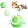 Sporgo Giocattolo Interattivo per Gatti: Palla Elettrica con Luce LED, USB a 360 Gradi, Ricaricabile