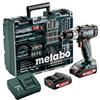 metabo (TG. Size) Metabo SB 18 L SET drill Senza chiave Nero, Verde 1800 Giri/min 1,6 k