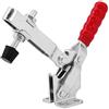 Sorand GH-12132 227KG 500lbs Toggle Clamp Morsetto a levetta di tipo verticale Pinze per impugnatura a rilascio rapido Attrezzo a morsetto per attrezzi pesanti, Installazione facile, Trattamento ruggine