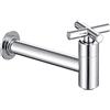 Tondiy Rubinetto Lavabo a Parete Solo Acqua Fredda, G1/2 in Rubinetti a Muro in Ottone, Monocomando da Giardino, Rubinetto Esterno, Aeratore Rimovibile, per Bagno, Balcone, Giardi, Mocio Piscina