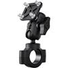 TUSITA Moto Supporto Compatibile con Garmin Montana, Zumo XT - Base Ferroviaria