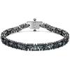 Swarovski Bracciale da donna Matrix Nero Placcato rutenio 5666162