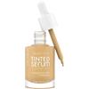 Catrice Nude Drop Tinted Serum Foundation, n. 038W, nude, a lunga durata, opacizzante, naturale, per pelli sensibili, vegano, senza olio, senza profumo, senza alcool, confezione da 1 (30 ml)