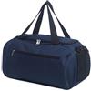 YYKSYDPT Borsa da palestra, Borsone sportivo per Donna Uomo, Borse da viaggio per il fine settimana per il nuoto, lo yoga (Blu Navy)