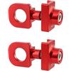 Saipor 2 tendicatena per bicicletta, 10 mm, per assi