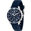 Sector No Limits Orologio Uomo, Multifunzione, Analogico, Cinturino in Acciaio, Collezione 230 - R3251161052
