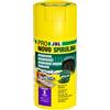 JBL PRONOVO SPIRULINA GRANO, granulato per mangime verde per tutti i pesci d'acquario e gamberetti da 3 a 10 cm, granulato per mangime per pesci, dosatore a clic, taglia S, 100 ml