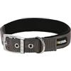 Kerbl Pet Miami Plus - Collare in Nylon Grigio, 38-46cm/25 mm