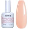 BURANO Smalto Semipermente per Unghie,UV LED Smalti Semipermanenti per Unghie Nail Polish 15ml, Smalto per Unghie Soak-Off Nail Art Manicure DIY (Nude Pink 71)