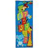 Relaxdays Tappeto per Bambini, Tappetone Animali Disegnati, 179 x 67 cm, Gioco della Campana, Colorato