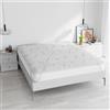 Italian Bed Linen Topper Matrimoniale 160x195 Made in Italy con Fibra di Tencel per Massimo Comfort