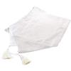 DRW Runner da tavolo bianco rotto 30 x 180 cm