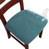 uyeoco Coprisedie per Sedia 2/4/6 Pezzi Coprisedia Ecopelle Elasticizzato Coprisedia Coprisedia Senza Schienale Coprisedili Sala da Pranzo Coprisedili per sedie (Color : 13#, Size : 6 PCS)