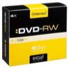 Intenso Confezione DVD-RW Intenso 4,7GB Slimcase 4x 10Pcs [4201632]