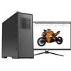 Yashi Workstation Yashi WS i7-12700/16GB/512 GB SSD/Win11/Nero [WY51110]