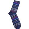 Pompeaa 8 paia calze uomo lunghe cotone filo di scozia colori assortiti - Pompea (Art. Gerardo (Righe larghe), 43-46)