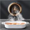 oiakus Mini Cappa Da Cucina Da Tavolo, Cappa Da Cucina Portatile, Forte Capacità Di Aspirazione a 2 Velocità E Bassa Rumorosità, Con Filtri Intercambiabili E Lavabili, Per Cucina Domestica
