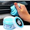 ToysButty Kit di Gel per la Pulizia degli Interni, Stucco per la Pulizia dell'auto Non a Base d'Acqua, detergente profumato per Il cruscotto dell'auto, Prodotti per la Pulizia dell'auto