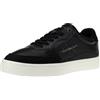 Calvin Klein Jeans Classic Cupsole Low Lth ML FAD YM0YM00885, Sneaker con Suola Uomo, Nero (Black/Bright White), 44 EU