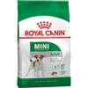 Royal Canin Mini Adult | 4 kg | Alimento completo per cani di piccola taglia | Acidi grassi omega-3 per la pelle e il mantello | Contenuto energetico bilanciato e dimensione crocchette adattata