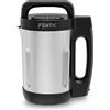 Fentic Soup Maker | 1.6L | 5 Programmi | LED Display | Frullatore Zuppe Multifunzione | 900W | Acciaio Inox/Nero