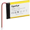 Fayerkar 3.7 V 1300 mAh 503759 Li-ion Polimero Batteria di ricambio per fai da te Batteria di accumulo di energia LED Light Fan Tenere il regalo fan