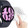 Snailcanfly Pellicola idrogel 5pcs per Samsung Galaxy Watch 6/5 / 4 40mm Watch6/5/4 Smart Watch Trasparente TPU Pellicola Protettiva Schermo Touch Sensibile, HD Clear, Ultra Sottile, Auto Guarigione