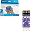 LOSMANN 3x Foto blu Cartucce d'inchiostro Compatibili per Canon CLI-581 XXL PB per Pixma TS6350 TS6150 TS8150 TS8250 TS6250 TS705 TS705a TS8151 TS6151 TS8152 TS8300 TS9150 TS9155 TS9550 TR7550 TR8550