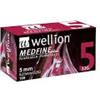 Med trust italia srl Wellion Medfine Plus 100 Aghi per penna insulina Numero 5 g32 (SCAD.02/2029)