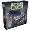 Fantasy Flight Games, Arkham Horror 3° Edition - Inondazioni Scure, espansione Gioco di esperti, Gioco di strategia, Gioco di strategia, 1-6 Giocatori, dai 14+ Anni in su, 120+ Minuti, Tedesco