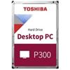 Toshiba Hard Disk 3.5 Toshiba 4TB P300 HDWD240UZSVA