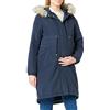 MAMALICIOUS Mljessi-Parka Lungo 2 in 1 A. Noos Giacca Invernale, Notte parigina, XS Donna