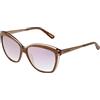 Guess By Marciano Sonnenbrille Gm0738 74Z 59 Occhiali da Sole, Marrone (Brown), 59.0 Donna