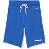 Champion Legacy Graphic Shop Authentic Powerblend Terry Bermuda Pantaloncini, Blu Cobalto, S Uomo