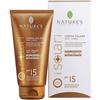 BIOS LINE SpA SOLARI NATURE'S CREMA SPF15