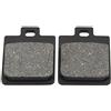 Road Passion Pastiglie freno posteriori per PEUGEOT Tweet 125 (4T) 10-11 R/Tweet 125 RS (4T/Rear disc model) 10-12 R