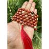 8 mm Rnd 108+1 Perline Originali DIASPRO ROSSO Jaap Rosario Japa Mala Energiz...
